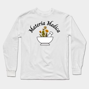 Materia Medica for the Herbalist Long Sleeve T-Shirt